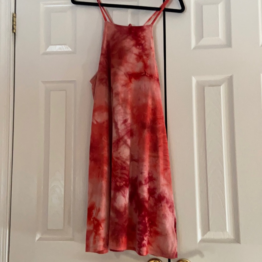 A-line casual dress